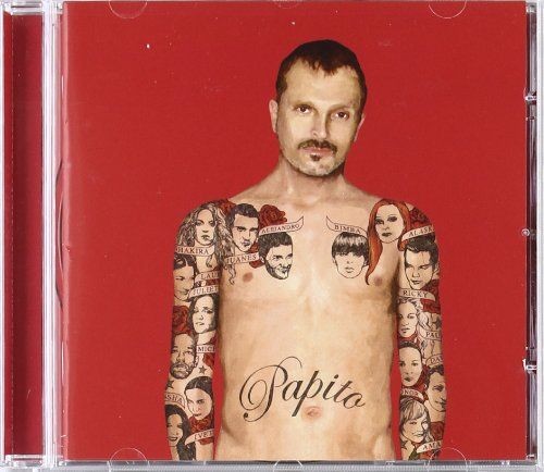 MIGUEL BOSE - Papito edición Gala TV cristal  (Cd)