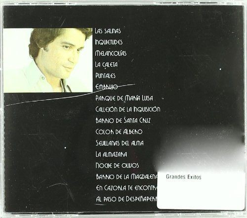 FELIPE CAMPUZANO - ANDALUCIA ESPIRITUAL (GRANDES EXITOS)  (Cd)