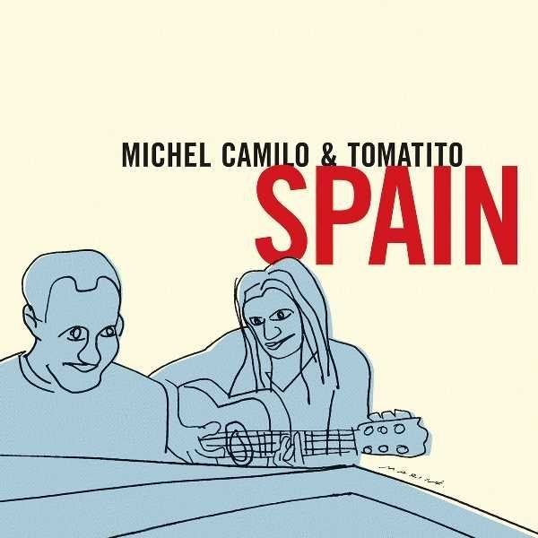 MICHEL CAMILO & TOMATITO - SPAIN 2016  (Cd)
