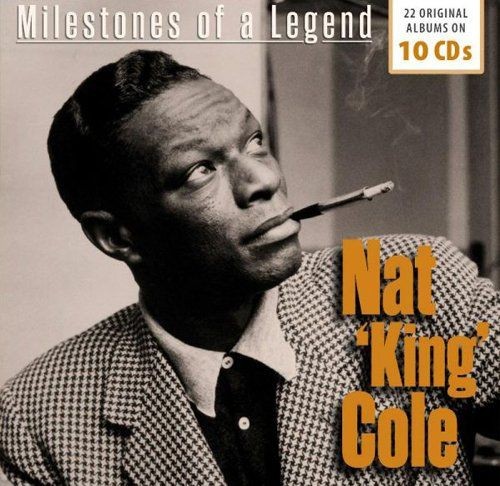 NAT KING COLE - MILESTONES OF A LEGEND  (PACK 10CD)