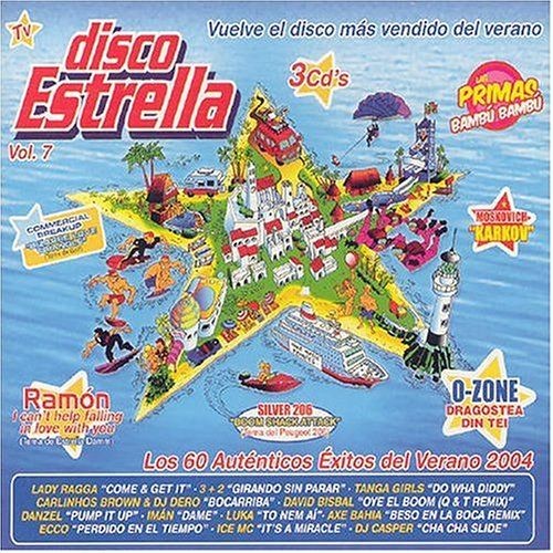 DISCO ESTRELLA vol. 7 2004 - VARIOS  (3Cd)