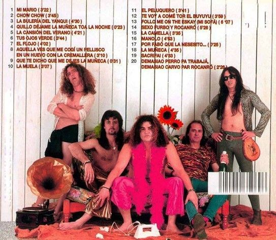 MOJINOS ESCOZIOS - DEMASIAO PERRO PA TRABAJA   (Cd)