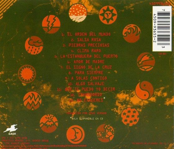 DANZA INVISIBLE - CLIMA RARO  (Cd)