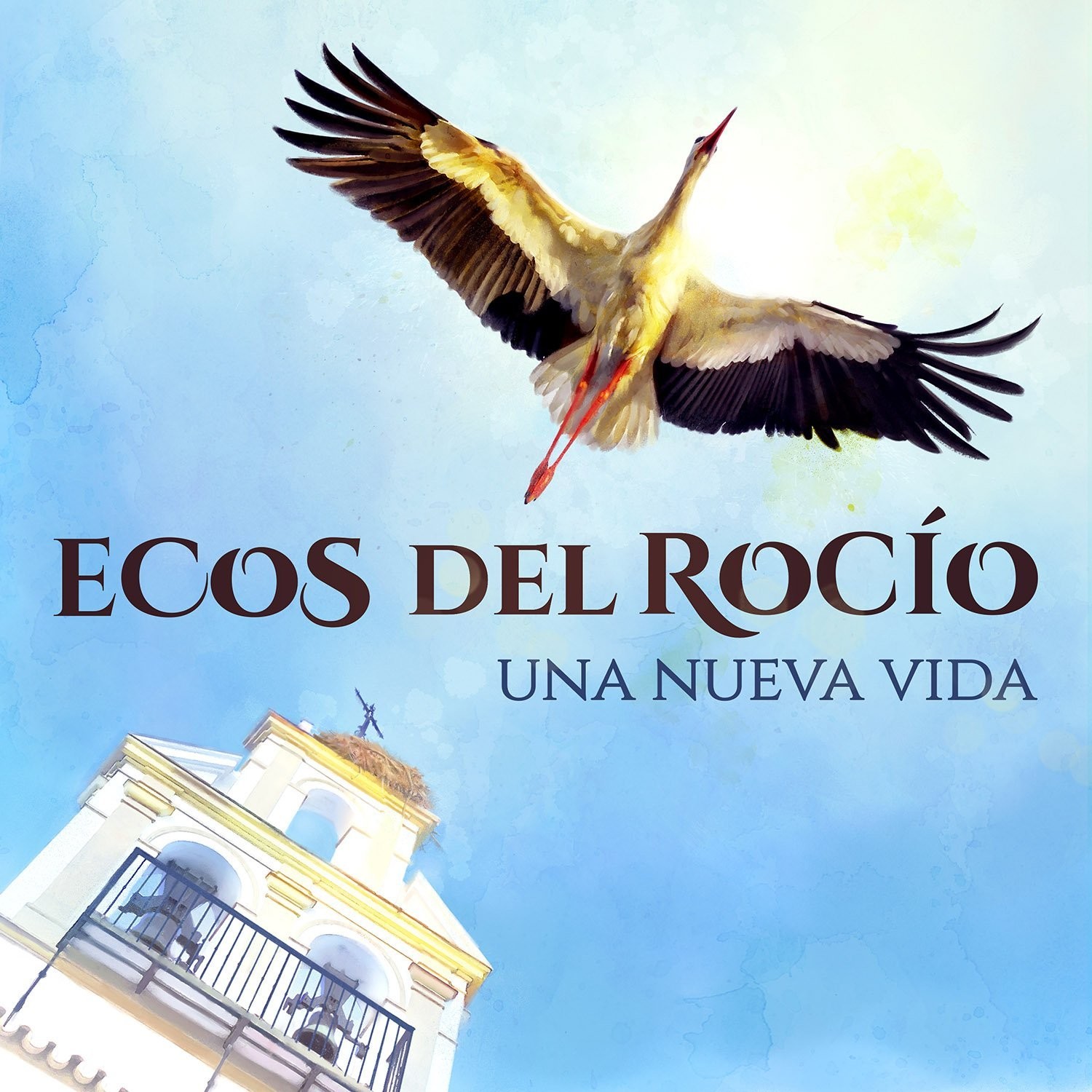 ECOS DEL ROCIO - UNA NUEVA VIDA  (Cd)
