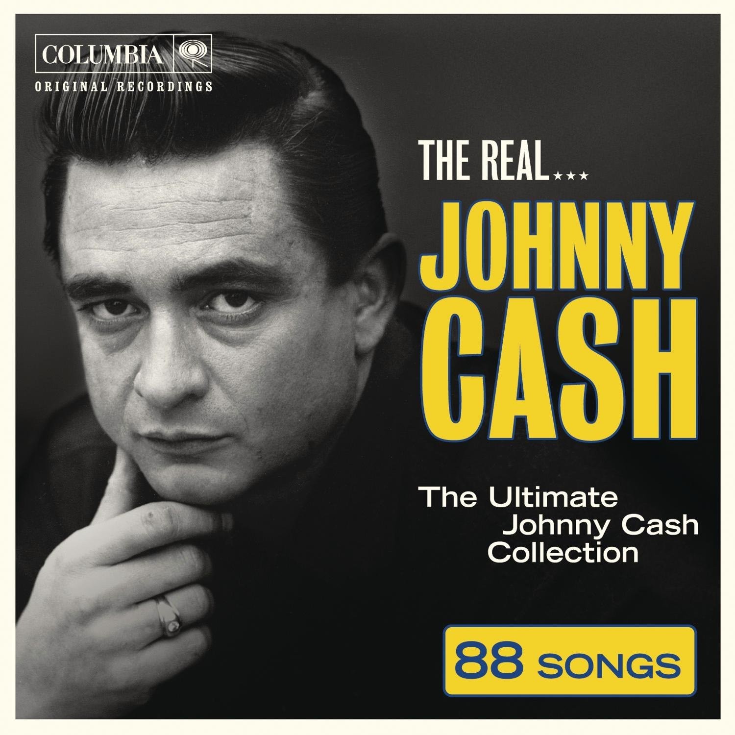 JOHNNY CASH - THE REAL JOHNNY CASH (3Cd)