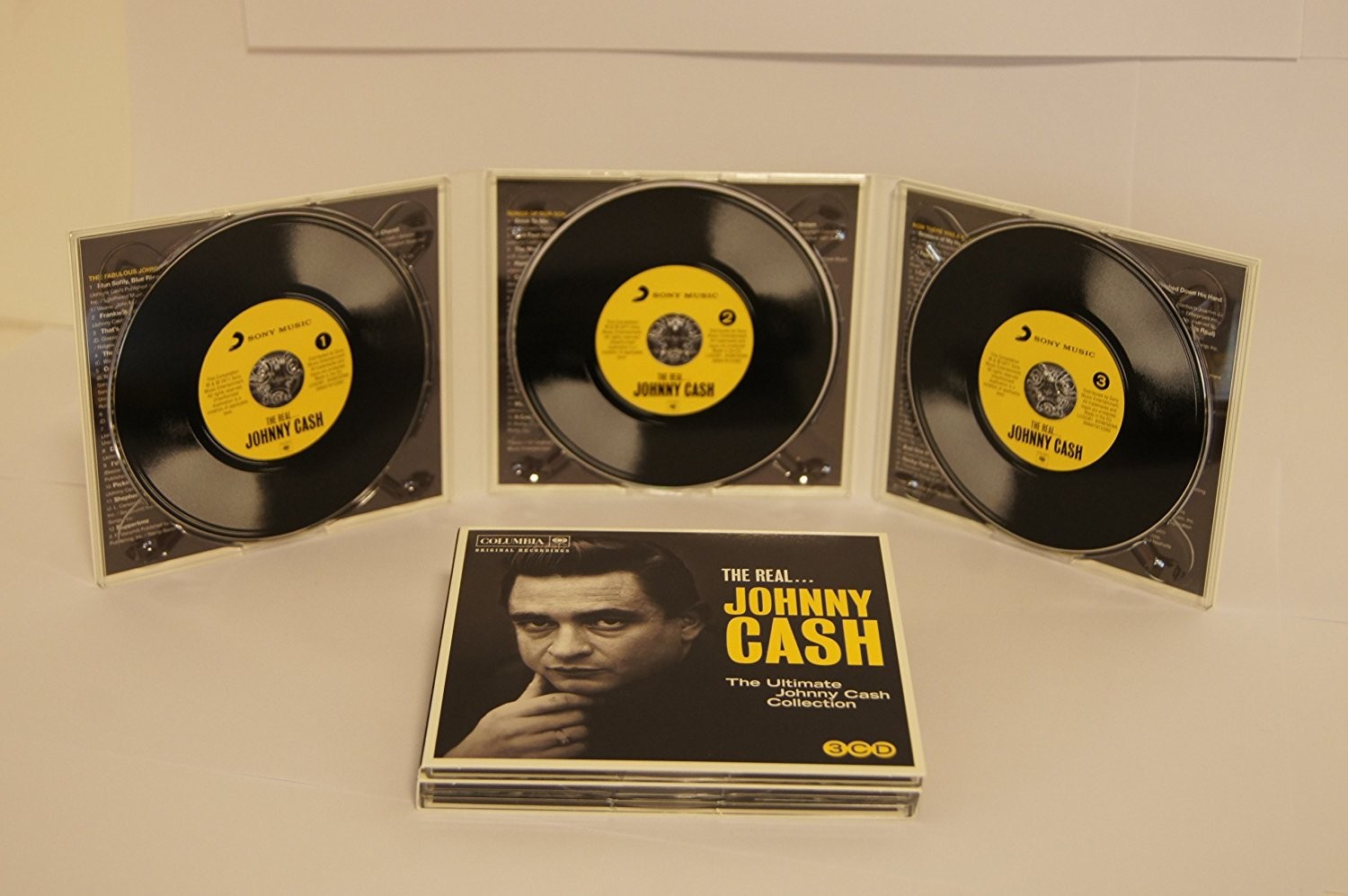 JOHNNY CASH - THE REAL JOHNNY CASH (3Cd)