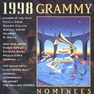 GRAMMY NOMINEES 1998 - VARIOS  (CD)