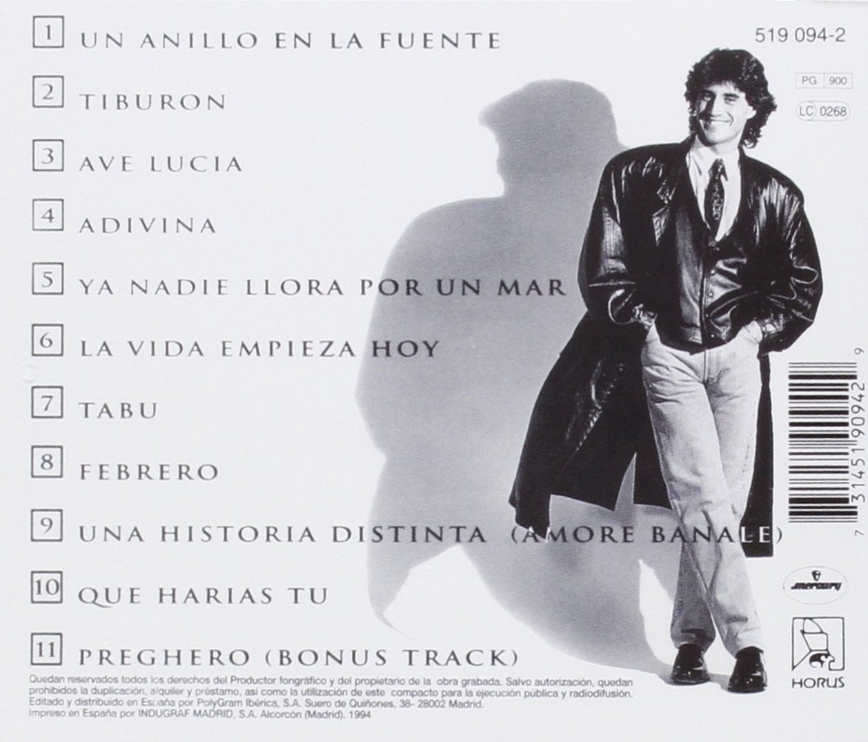 SERGIO DALMA - ADIVINA  (Cd)