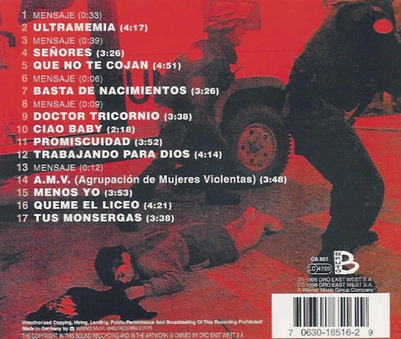 DEF CON DOS - ULTRAMEMIA  (Cd)