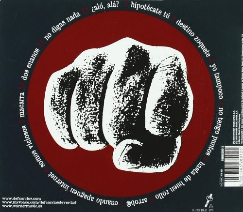 DEF CON DOS - HIPOTECATE TU  (Cd)