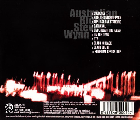 Australian Blonde Featuring Steve Wynn - Momento  (Cd)