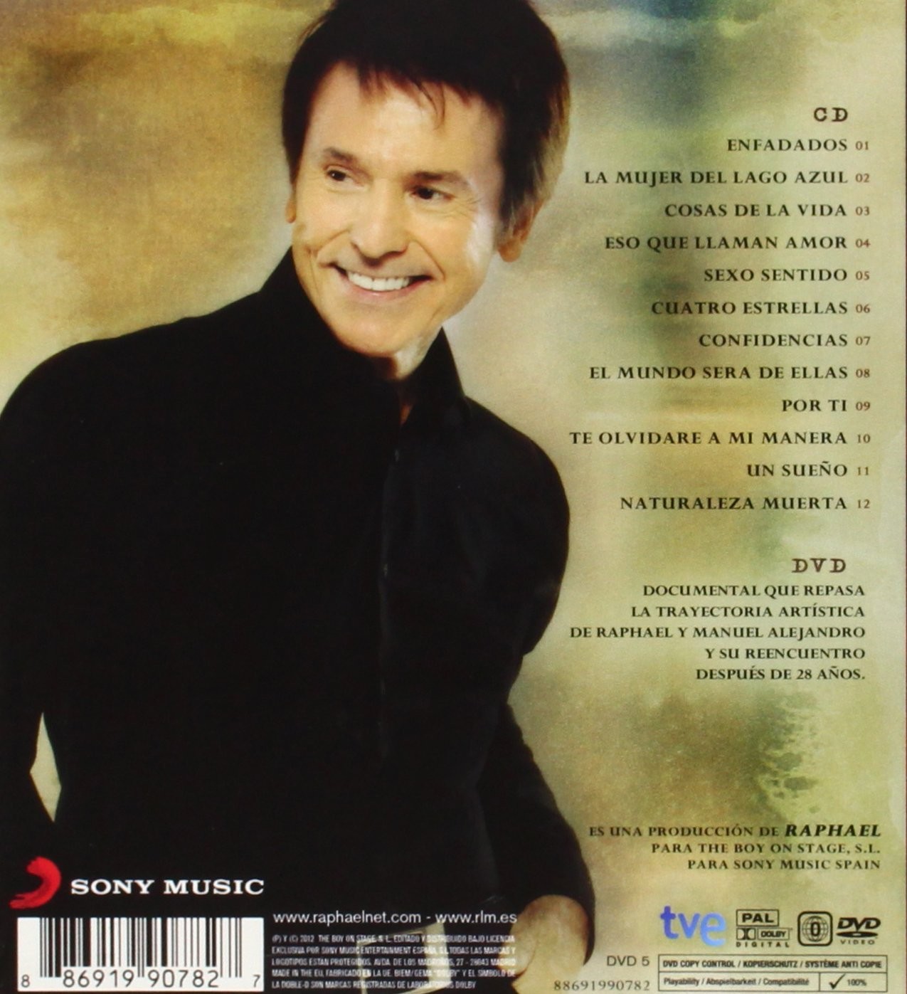 RAPHAEL - EL REENCUENTRO (CD+DVD)