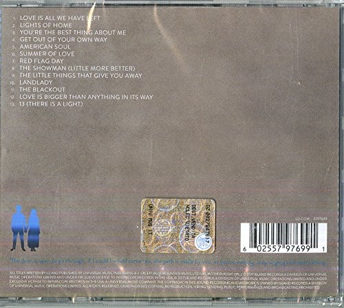 U2 - SONGS OF EXPERIENCE  (Cd)
