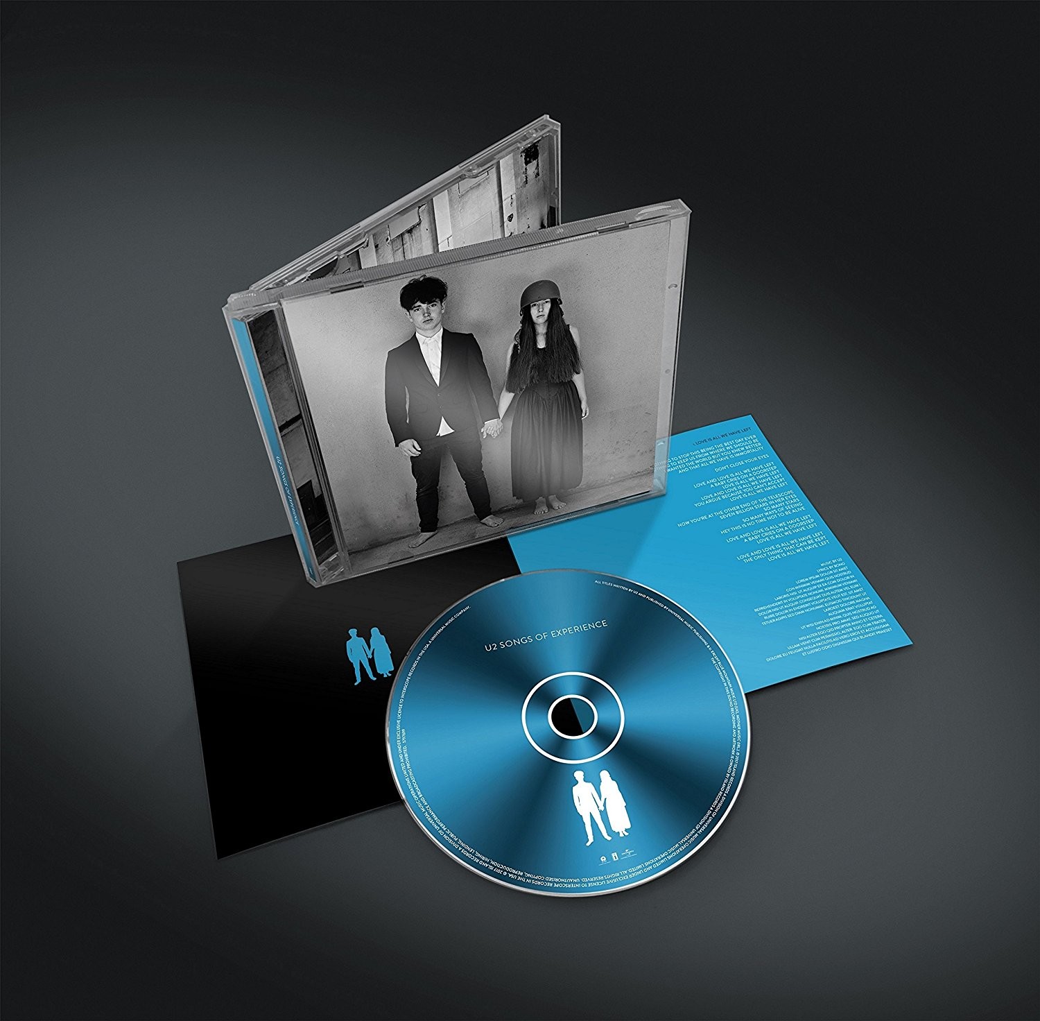 U2 - SONGS OF EXPERIENCE  (Cd)