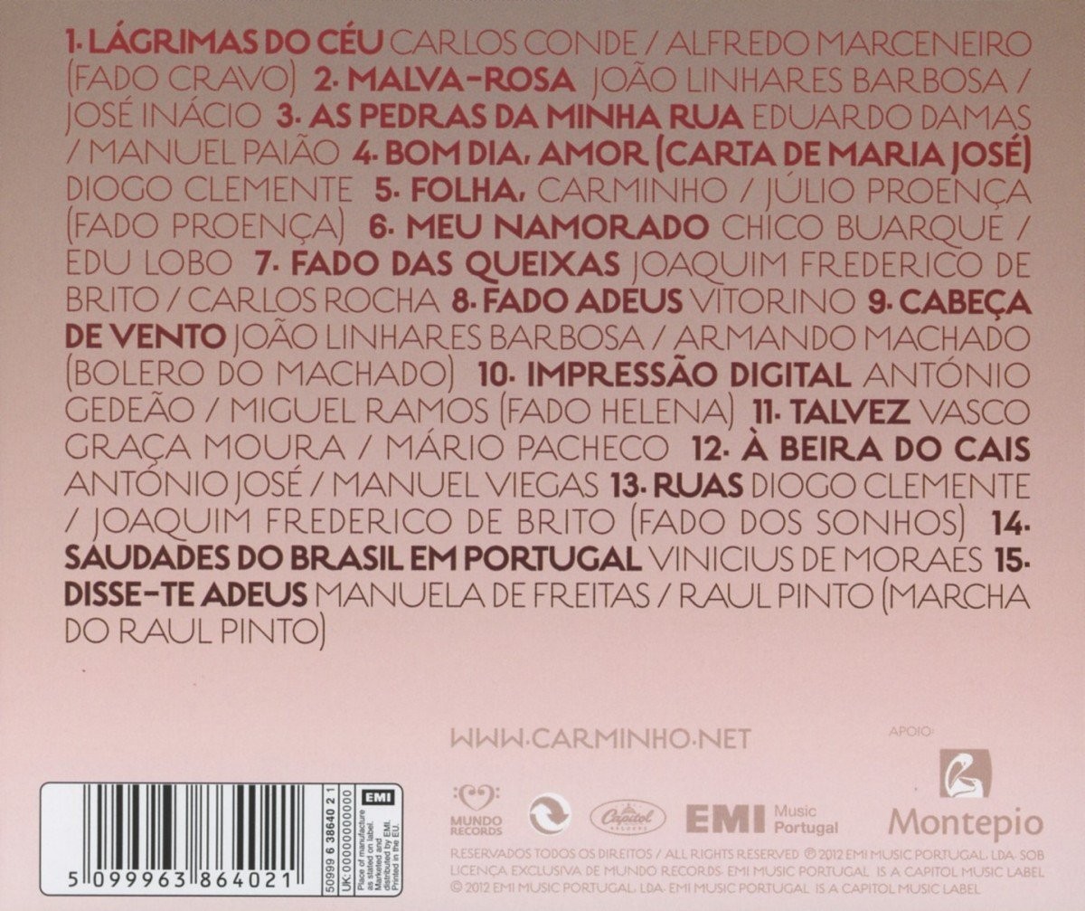 CARMINHO - ALMA  (Cd)
