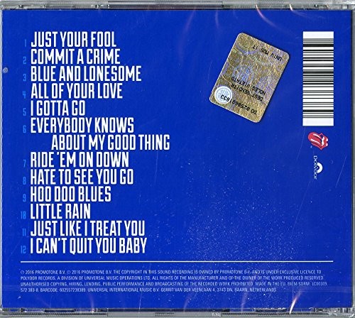 ROLLING STONES - BLUE & LONESOME  (Cd)