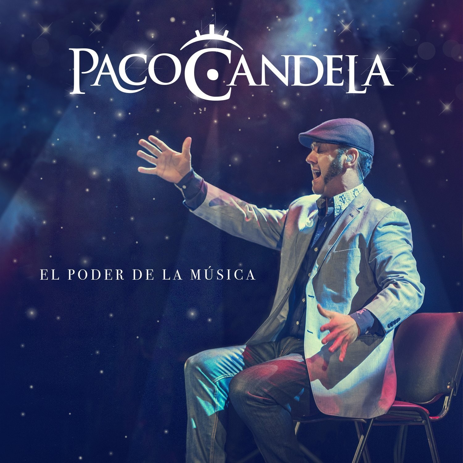 PACO CANDELA - EL PODER DE LA MUSICA  (Cd)