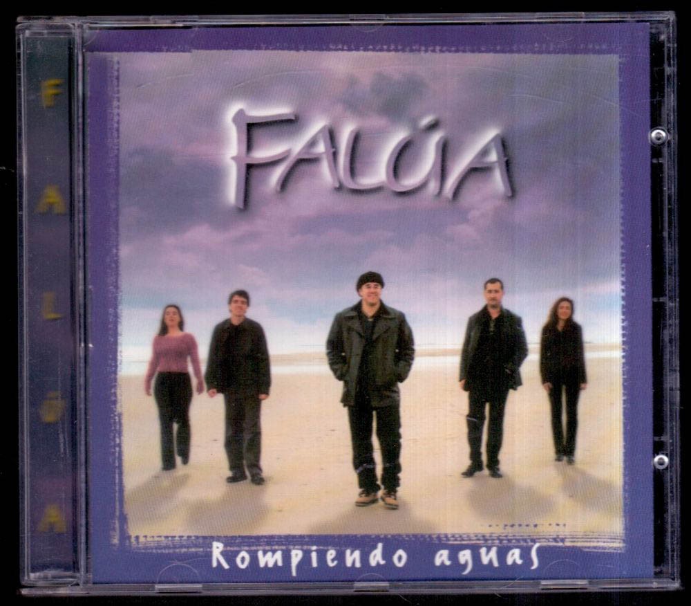 FALUA - ROMPIENDO AGUAS  (Cd)