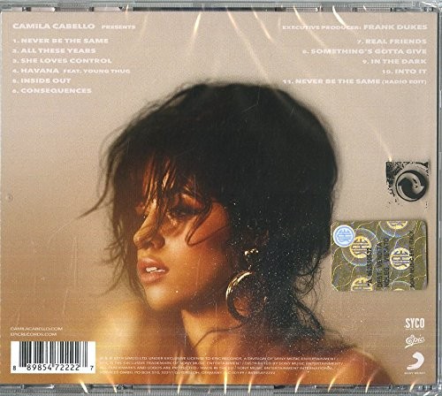 CAMILA CABELLO - CAMILA  (Cd)