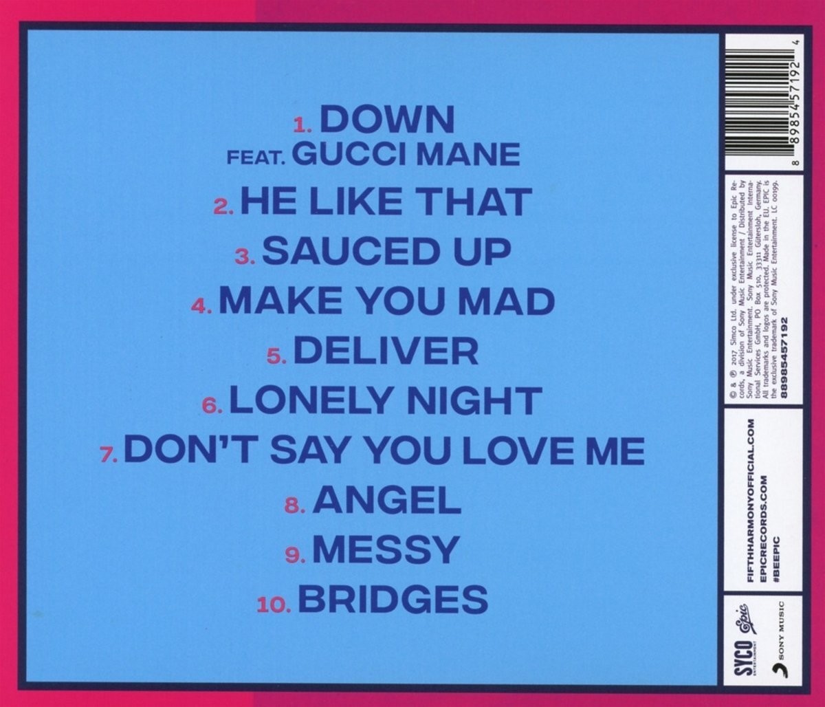 FIFTH HARMONY - FIFTH HARMONY  (Cd)