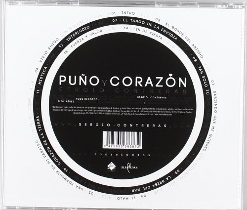 SERGIO CONTRERAS - PUÑO Y CORAZON  (Cd)