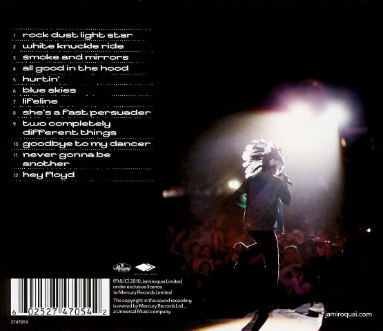 JAMIROQUAI - ROCK DUST LIGHT  (Cd)