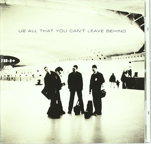 U2 - ALL THAT YOU CAN´T LEAVE BEHIND  (Cd)