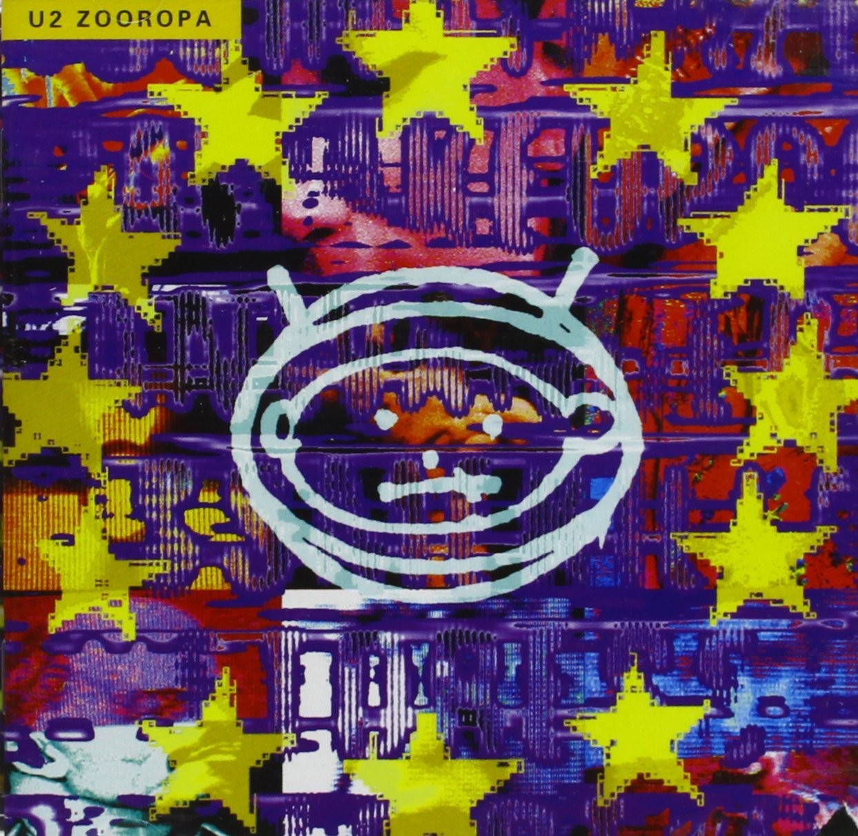 U2 - ZOOROPA  (Cd)
