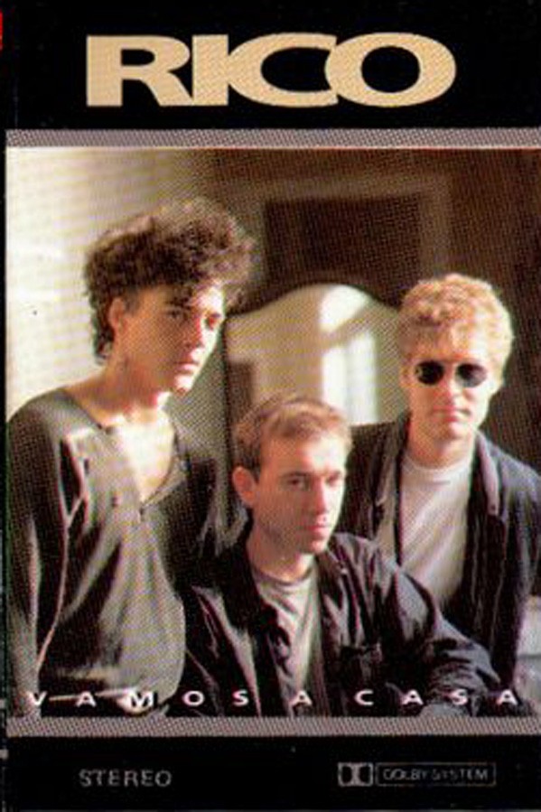 RICO - VAMOS A CASA  (Cassette)