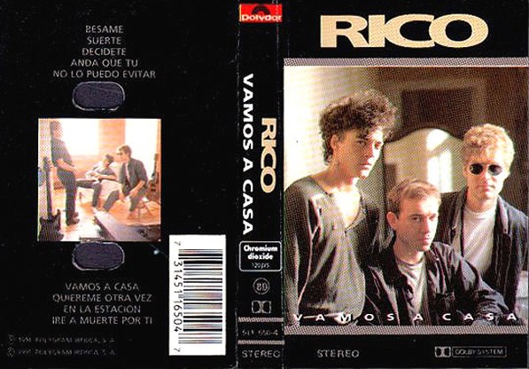 RICO - VAMOS A CASA  (Cassette)