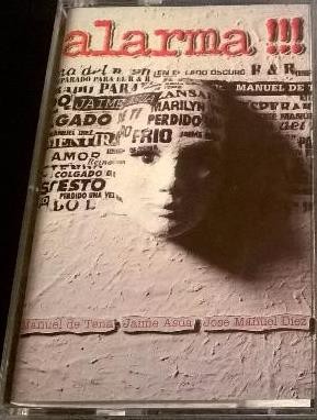 Alarma - Alarma (Grandes Exitos) - (Cassette)