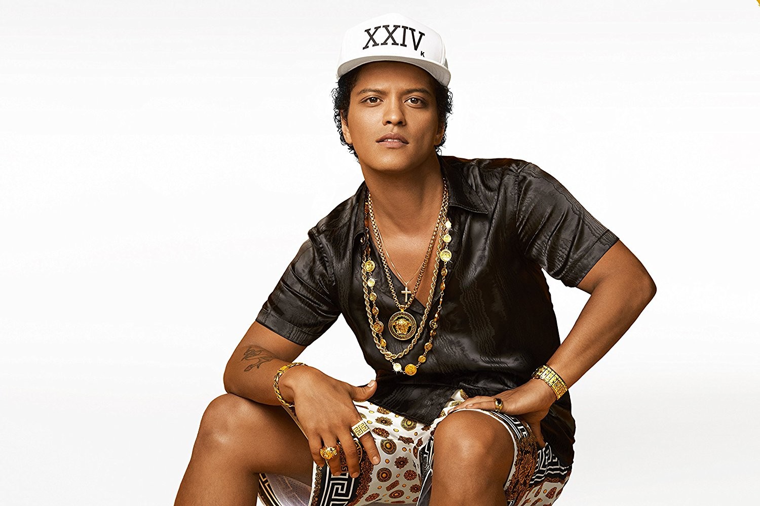 BRUNO MARS - 24 K MAGIC  (Cd)