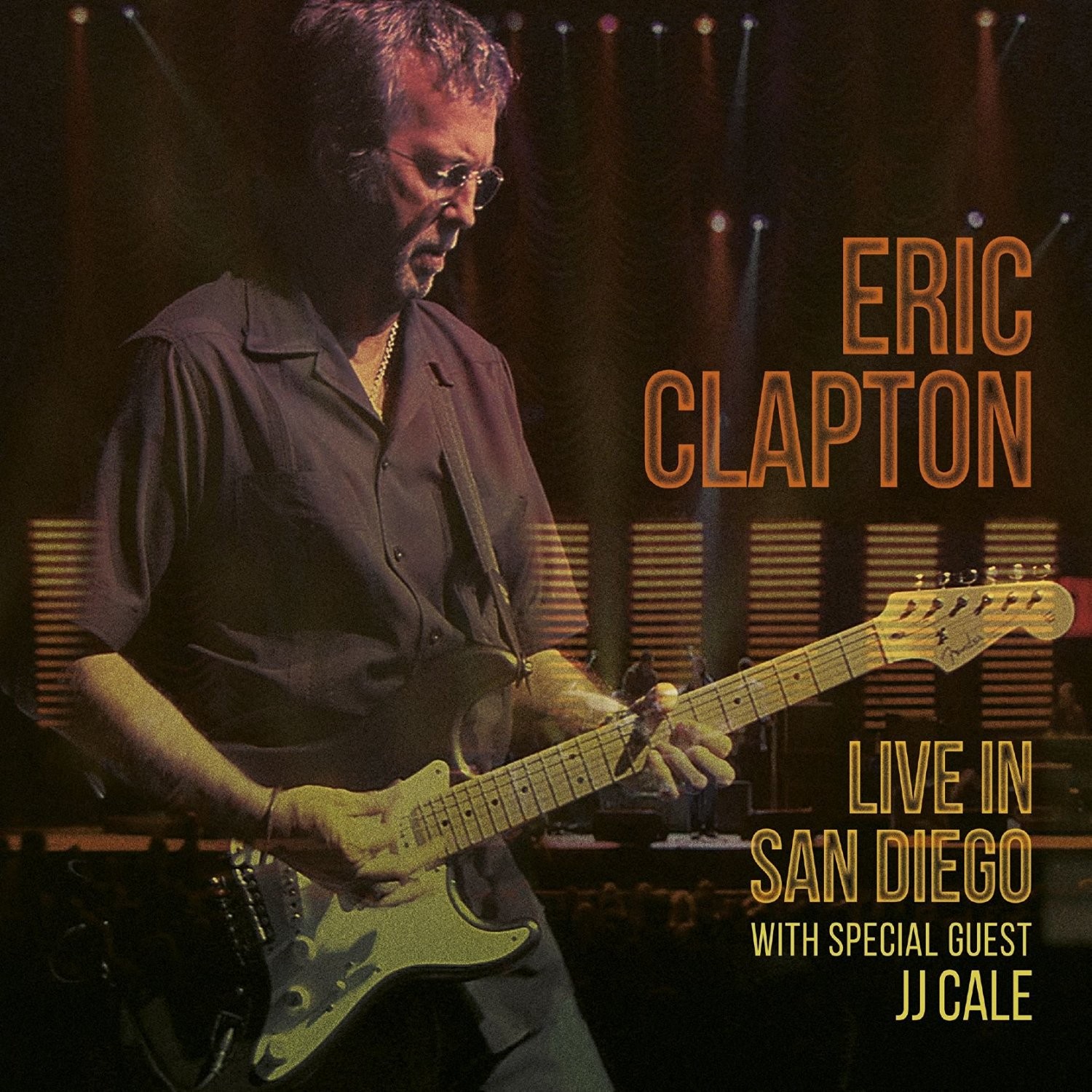 ERIC CLAPTON - LIVE IN SAN DIEGO (WITH SPECIAL GUEST JJ CALE)  (2Cd)