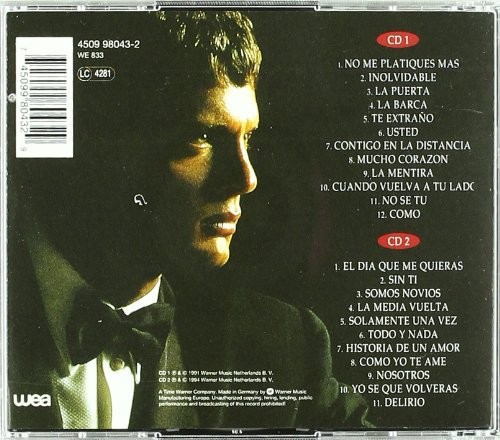 LUIS MIGUEL - ROMANCE DOBLE  (2Cd)
