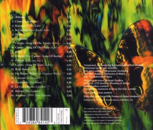 ADIEMUS - A JOURNEY - BEST OF  (Cd)