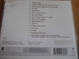 Atomic Kitten - Greatest Hits (Spanish Version)  (Cd)