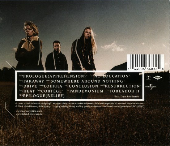 APOCALYPTICA - REFLECTIONS  (Cd)