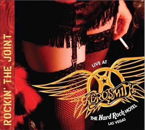 Aerosmith - Rockin´ the Joint (Live at the Hard Rock Las Vegas)   (Cd)