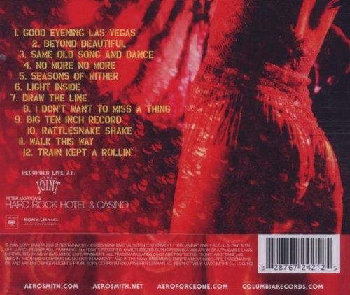 Aerosmith - Rockin´ the Joint (Live at the Hard Rock Las Vegas)   (Cd)