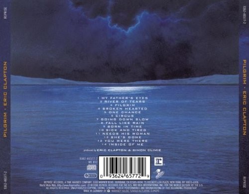 ERIC CLAPTON - PILGRIM  (Cd)