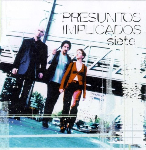PRESUNTOS IMPLICADOS - SIETE  (Cd)