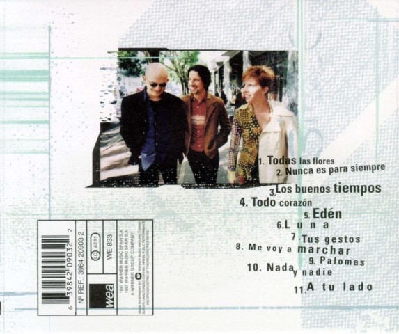 PRESUNTOS IMPLICADOS - SIETE  (Cd)