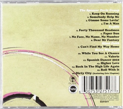 STEVE WINWOOD - REVOLUTION The Very Best of  (Cd)