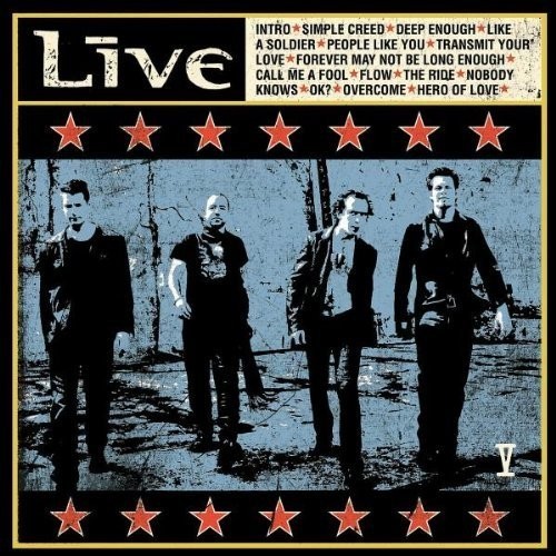 LIVE - V  (Cd)