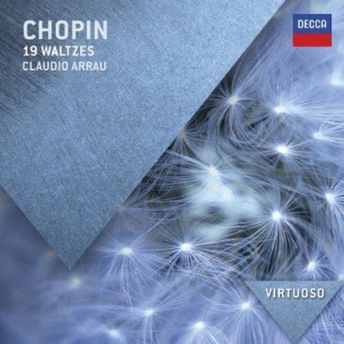 CHOPIN VALSES - ARRAU  (Cd)