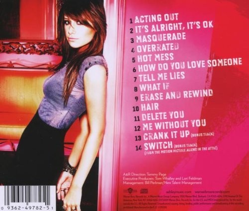 ASHLEY TISDALE - GUILTY PLEASURE  (Cd)