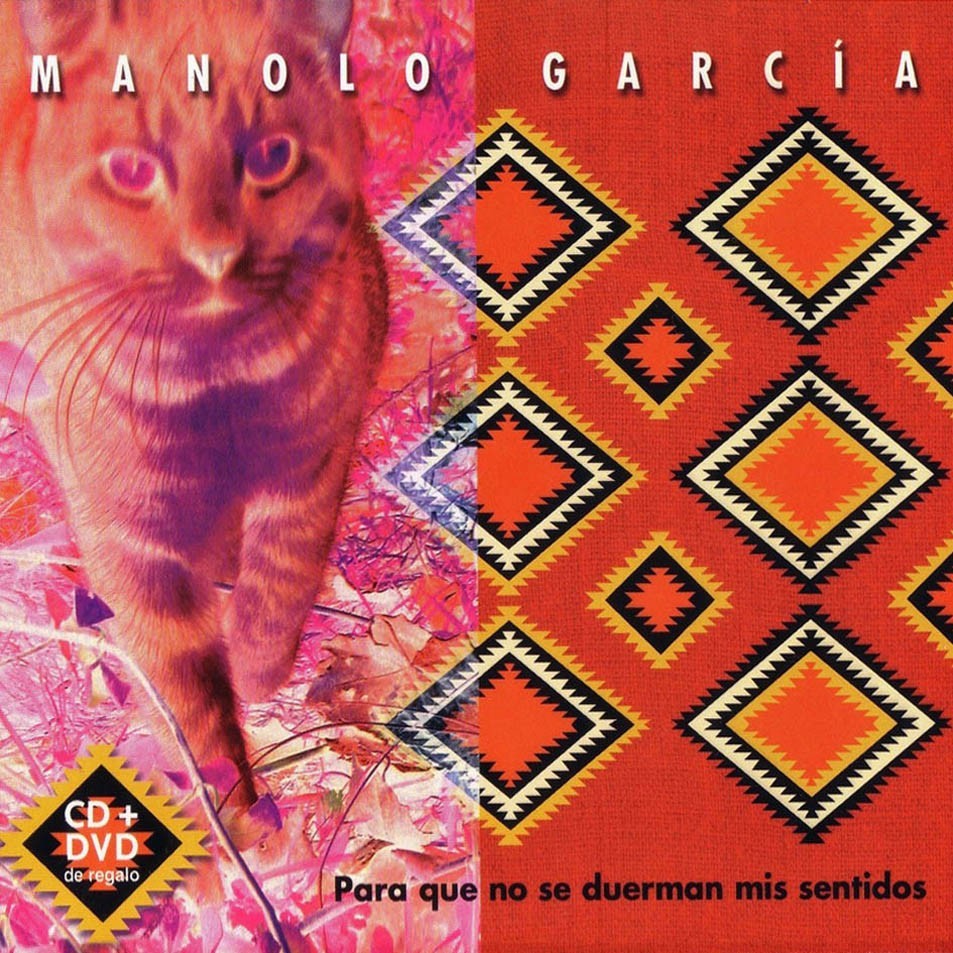 MANOLO GARCIA - PARA QUE NO SE DUERMAN MIS SENTIDOS  (Cd+dvd)