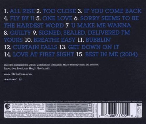 BLUE - BEST OF BLUE  (Cd)