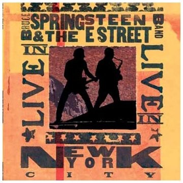 BRUCE SPRINGSTEEN - LIVE IN N.Y. CITY  (2Cd)