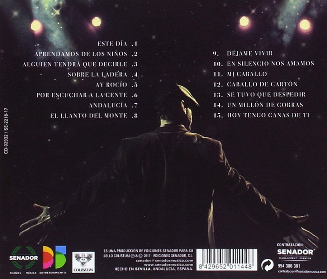 PACO CANDELA - EL PODER DE LA MUSICA  (Cd)